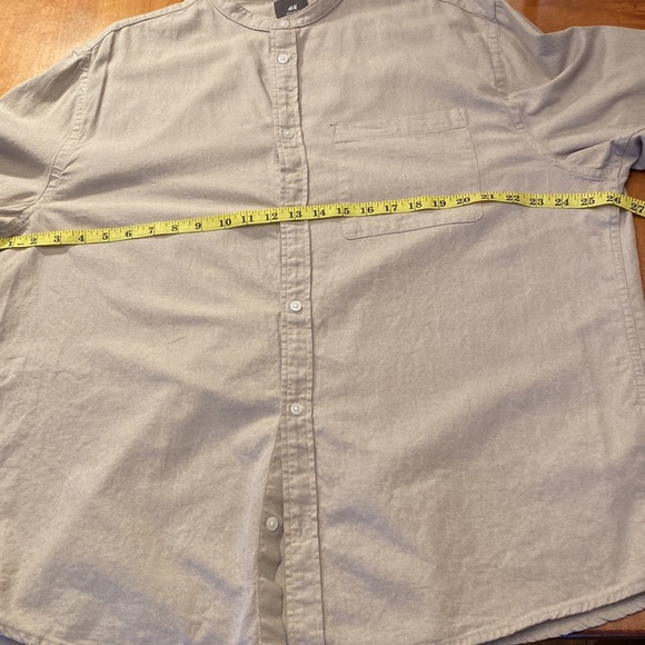 Men’s H&M 100%cotton shirt. Preowned XXL - Picture 4 of 8